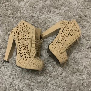 High heels